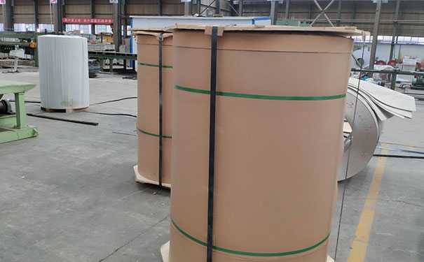 3003鋁卷廠家實景